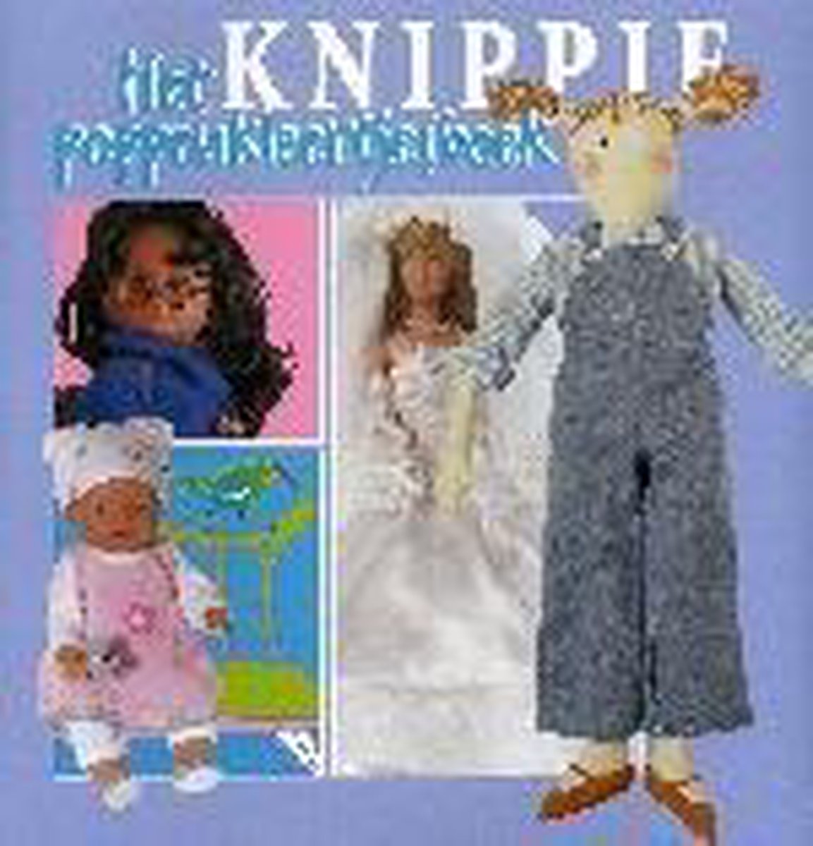 Knippie Poppenkleertjesboek