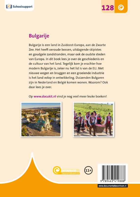 Bulgarije / Informatie / 128 achterkant