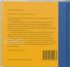 Chakra's in klank-kleur achterkant