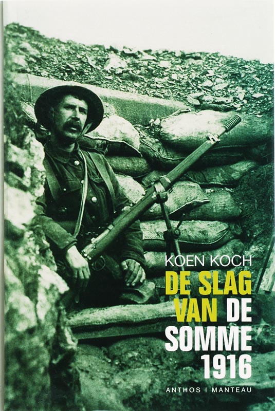 De slag van de Somme 1916