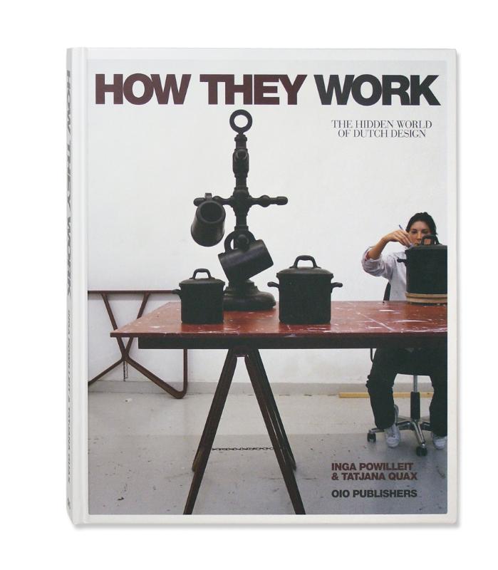 boekenbalie_9789064506628_cover How They Work / Grafisch ontwerpen in Nederland