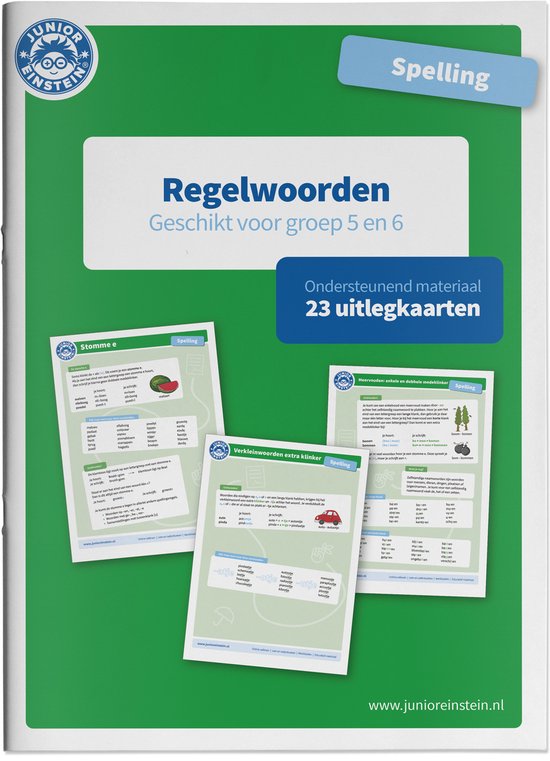 Spelling Ondersteunend Materiaal Regelwoorden Groep 5 En 6