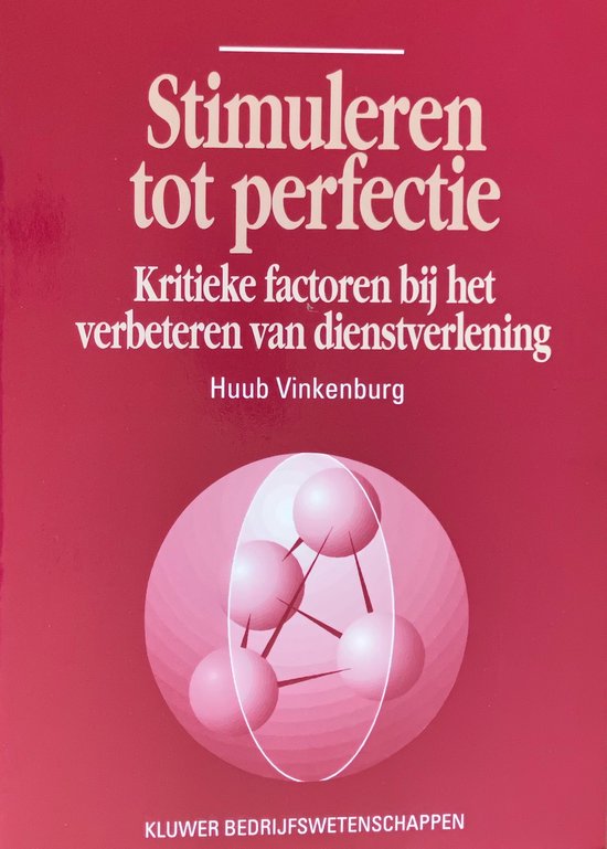Stimuleren tot perfectie
