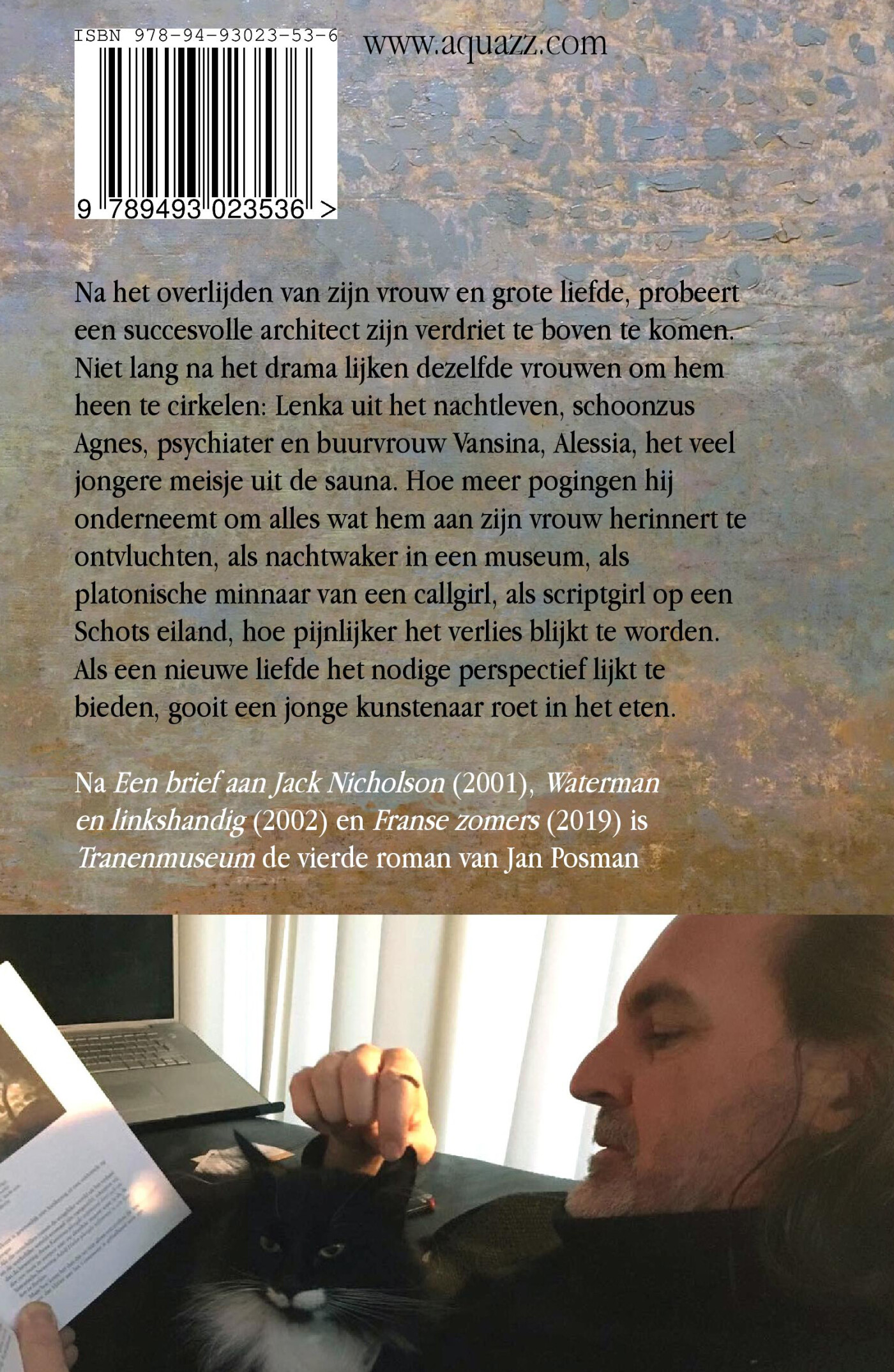 Tranenmuseum achterkant