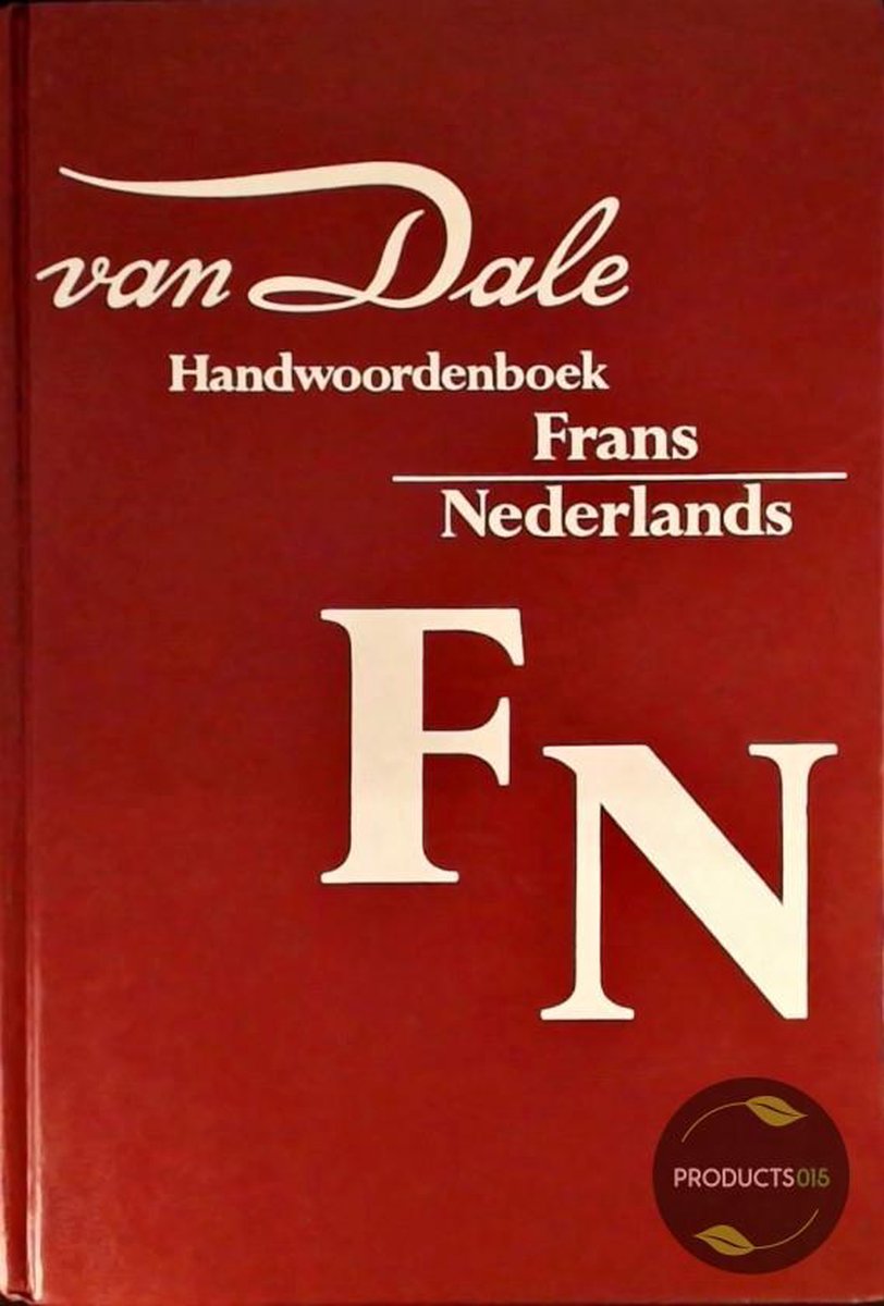 VAN DALE HANDWDB FRANS-NEDERLANDS