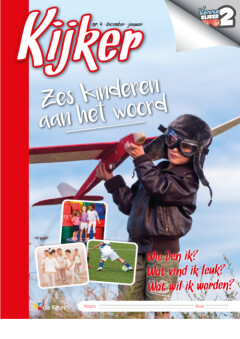 Verrekijker 2 taal - werkboek kijker 4