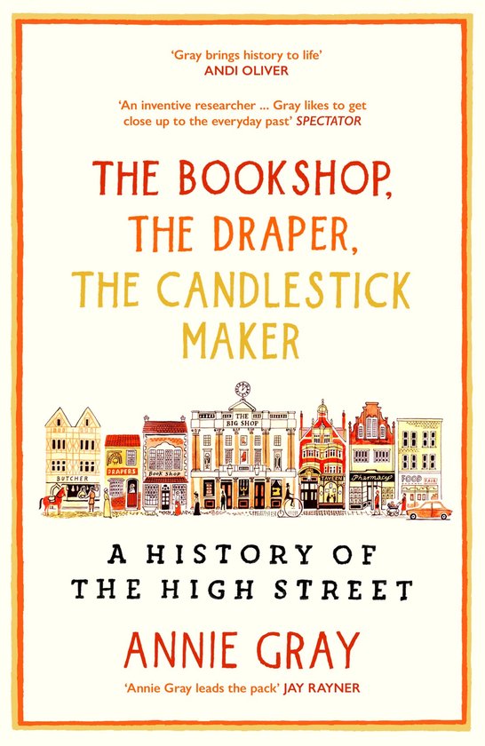 The Bookshop, The Draper, The Candlestick Maker
