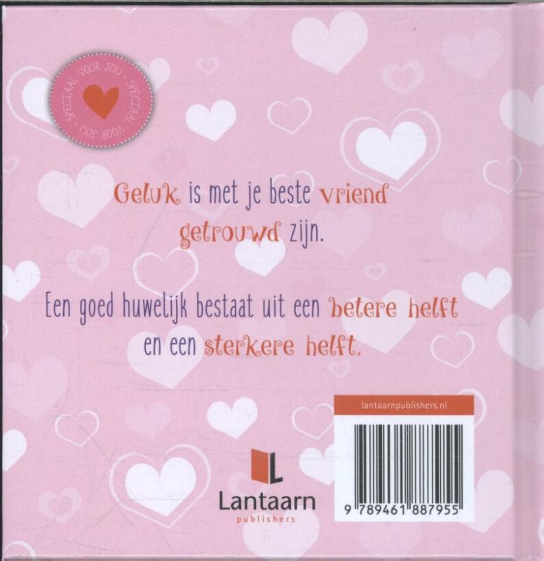 Huwelijk achterkant