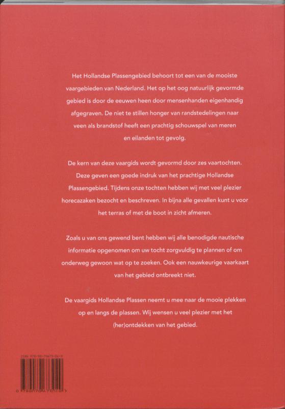 Vaargids Hollandse Plassen achterkant