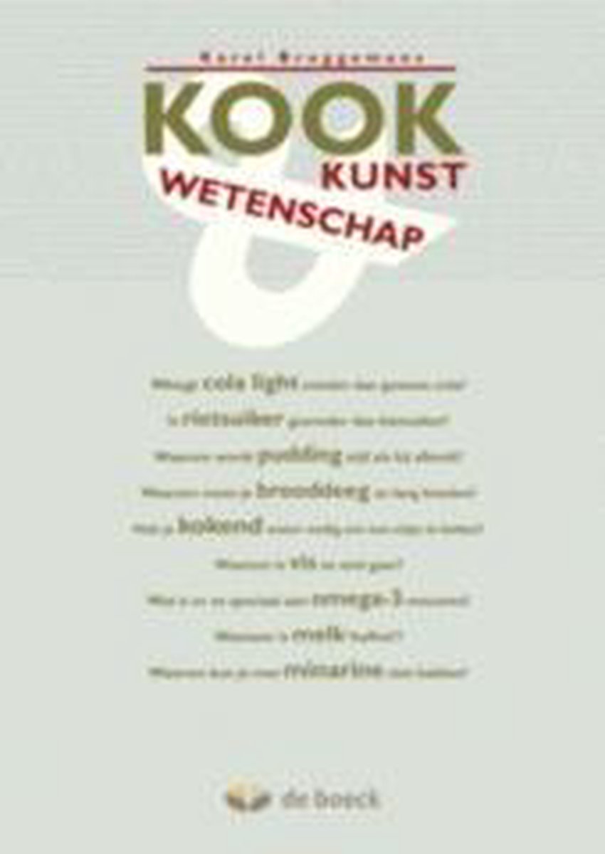 Kook-kunst en wetenschap
