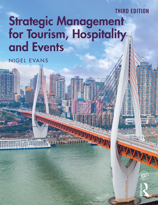 Nigel Evans Strategic Management For Tourism, Hospitality And Events