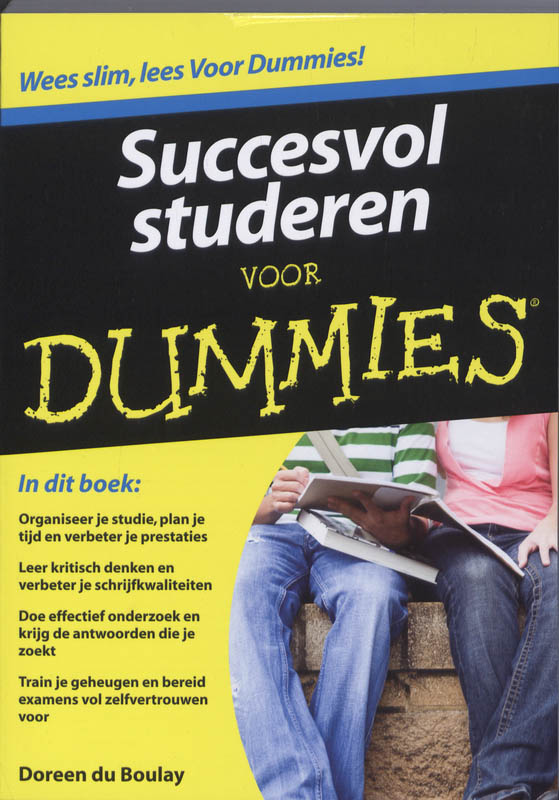 Succesvol studeren voor Dummies / Voor Dummies