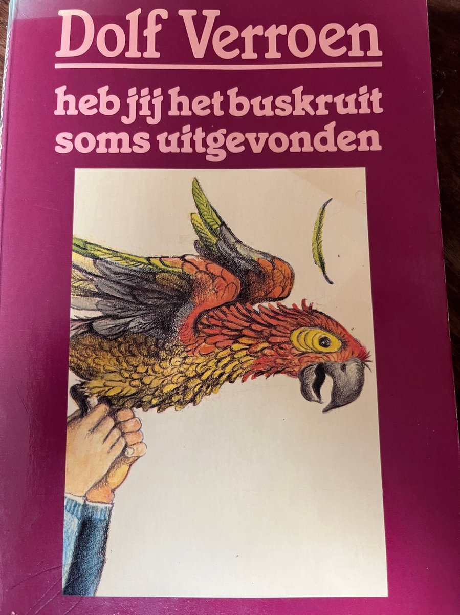 Heb jij het buskruit soms uitgevonden ?