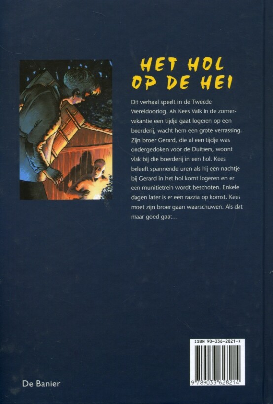 HOL OP DE HEI achterkant