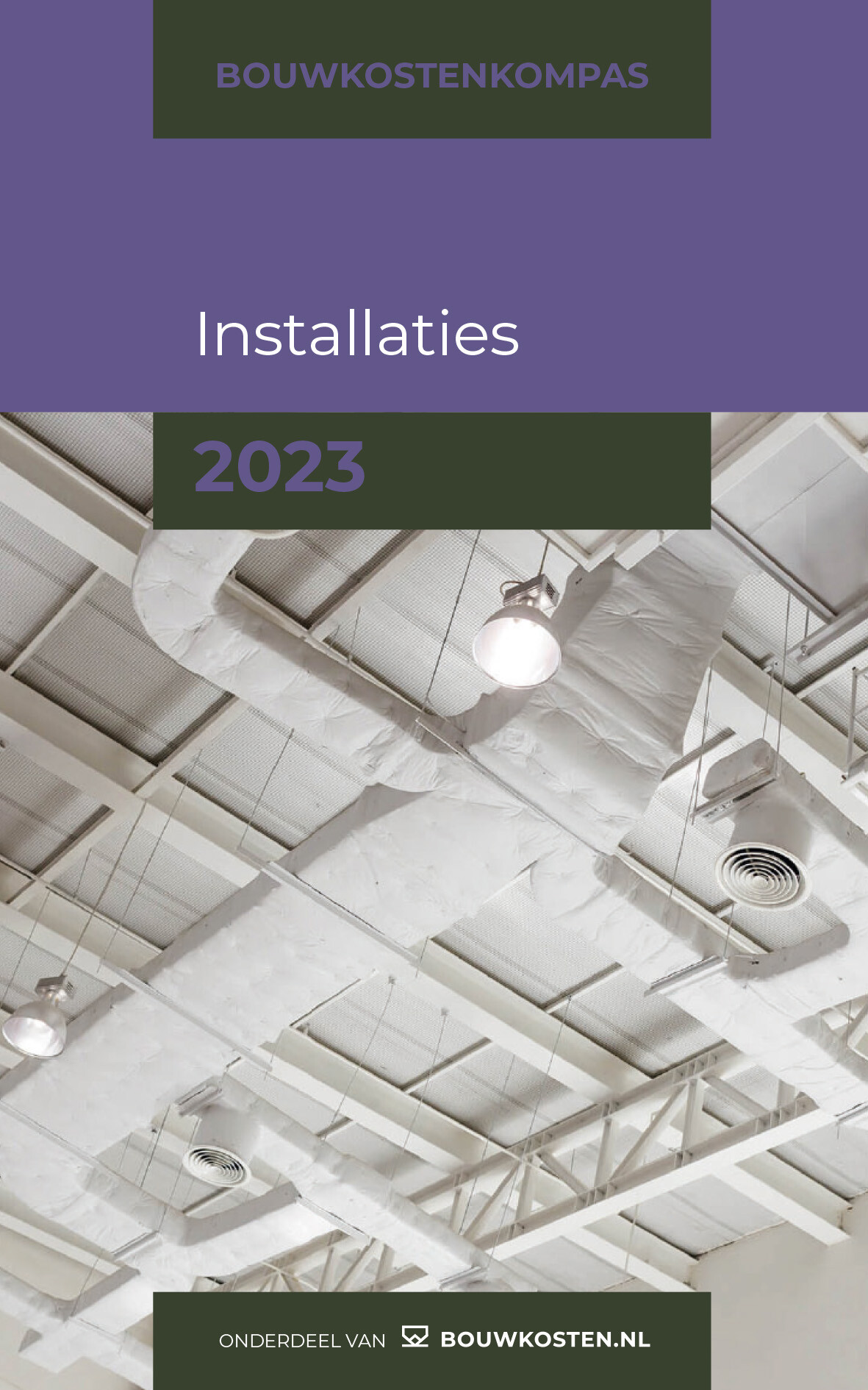 Bouwkostenkompas Installaties / 2023 / Bouwkostenkompas