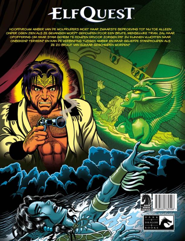 Elfquest 03. de laatste tocht achterkant
