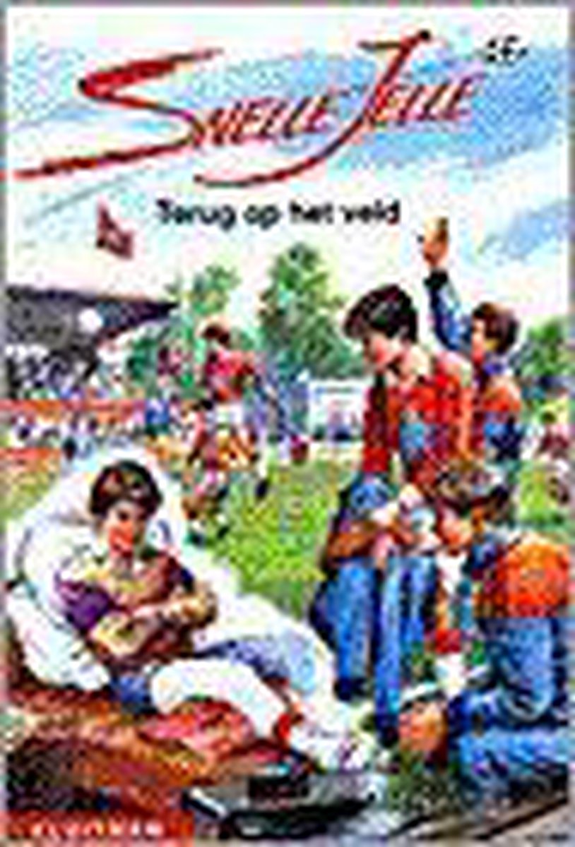 boekenbalie_9789020666588_cover Snelle Jelle: Terug op het veld / Suksesserie
