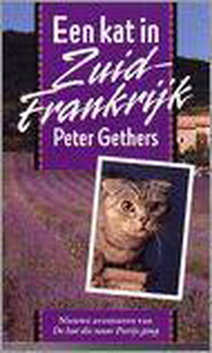 boekenbalie_9789024511853_cover KAT IN ZUID-FRANKRIJK