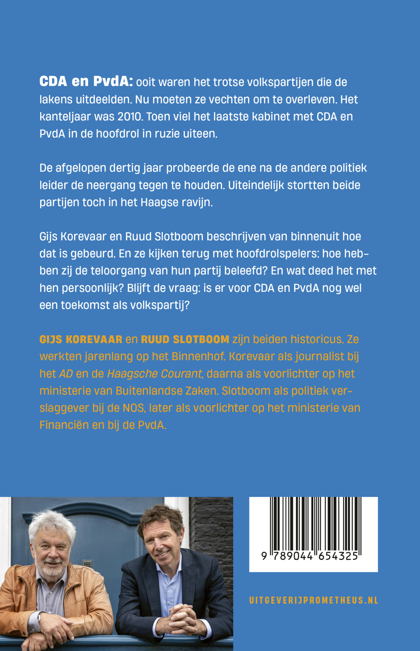 Het Haagse ravijn achterkant