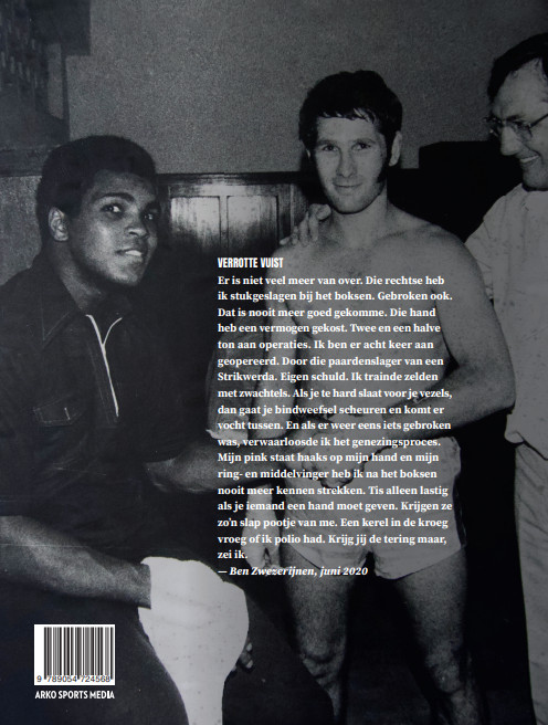 Liever dood dan verliezen Liever dood dan verliezen achterkant