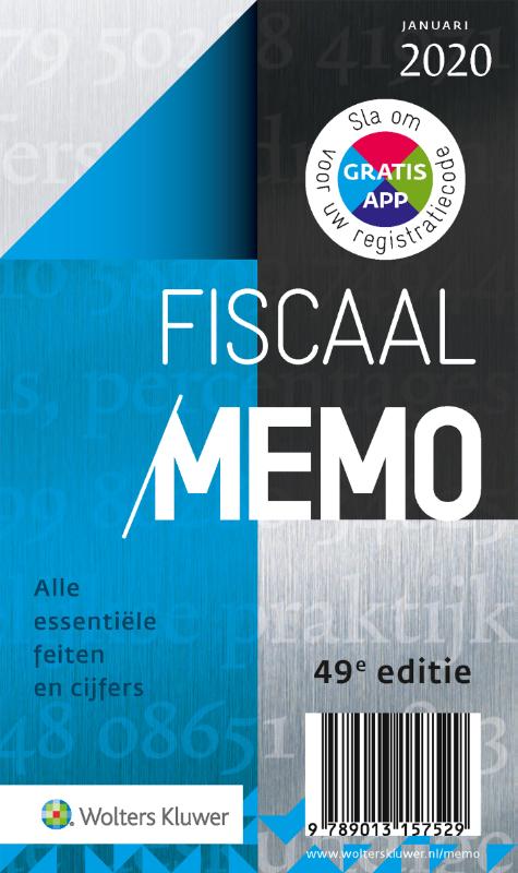Fiscaal Memo januari 2020