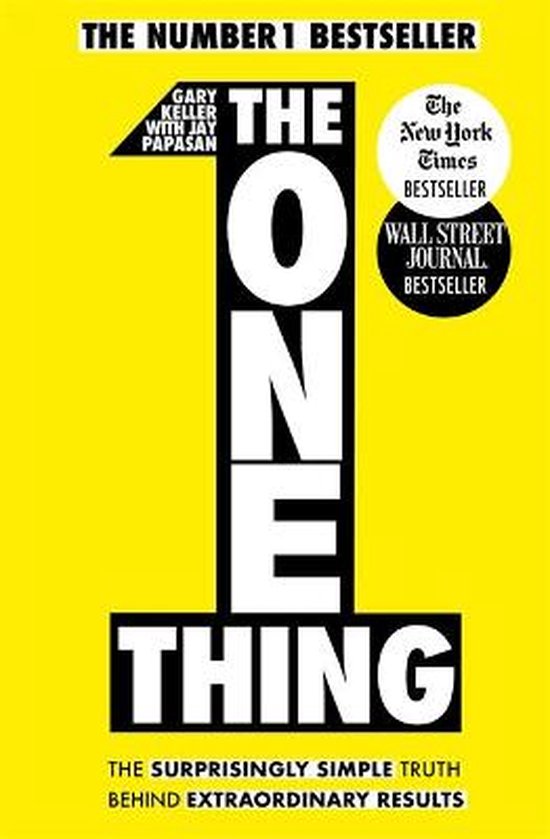 boekenbalie_9781848549258_cover The One Thing