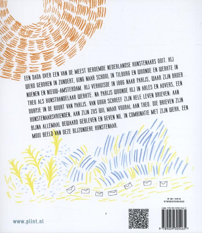 Van Gogh / Dada / 80 achterkant