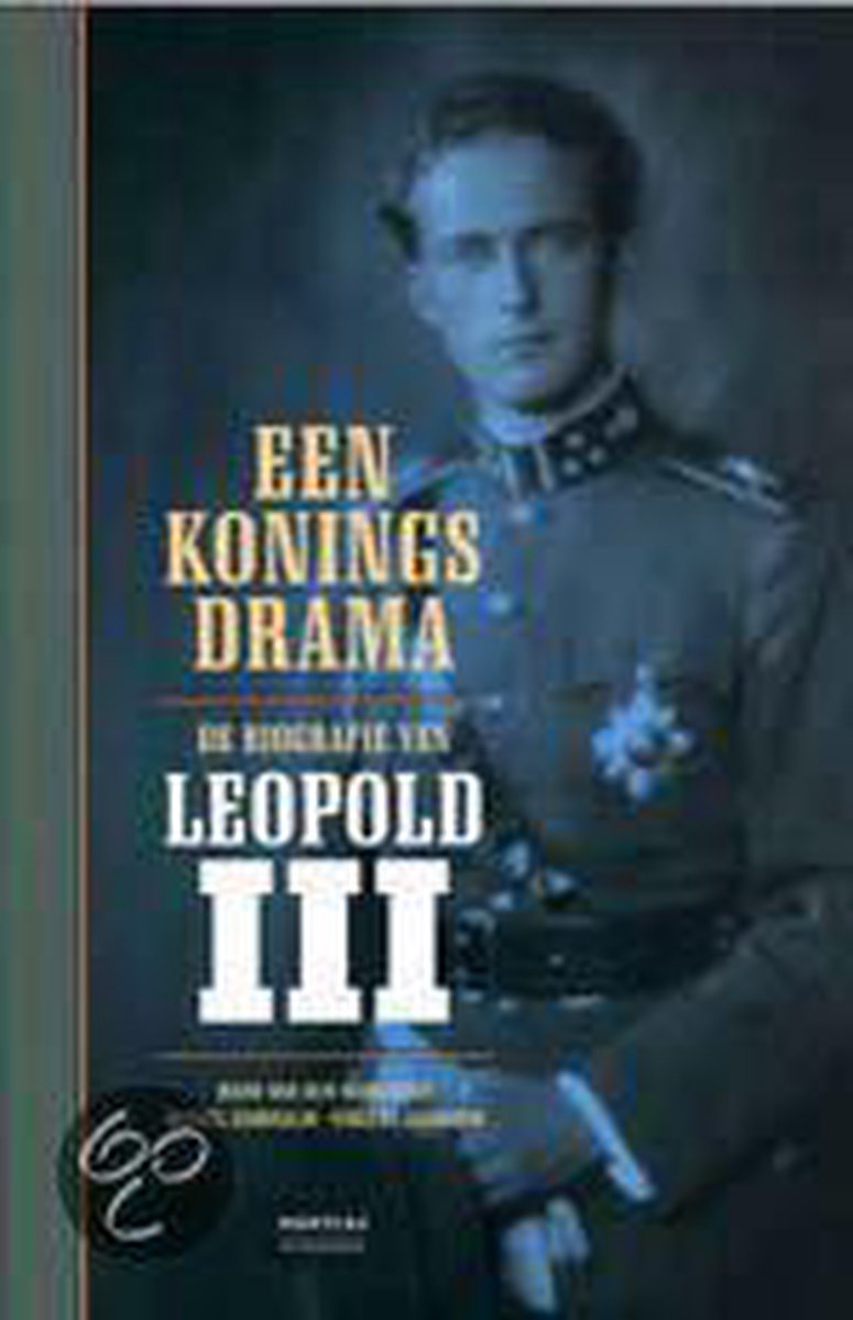 boekenbalie_9789022315873_cover Koningsdrama Leopold Iii