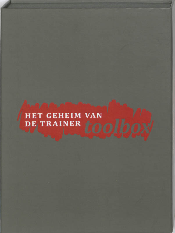 Het geheim van de trainer, toolbox