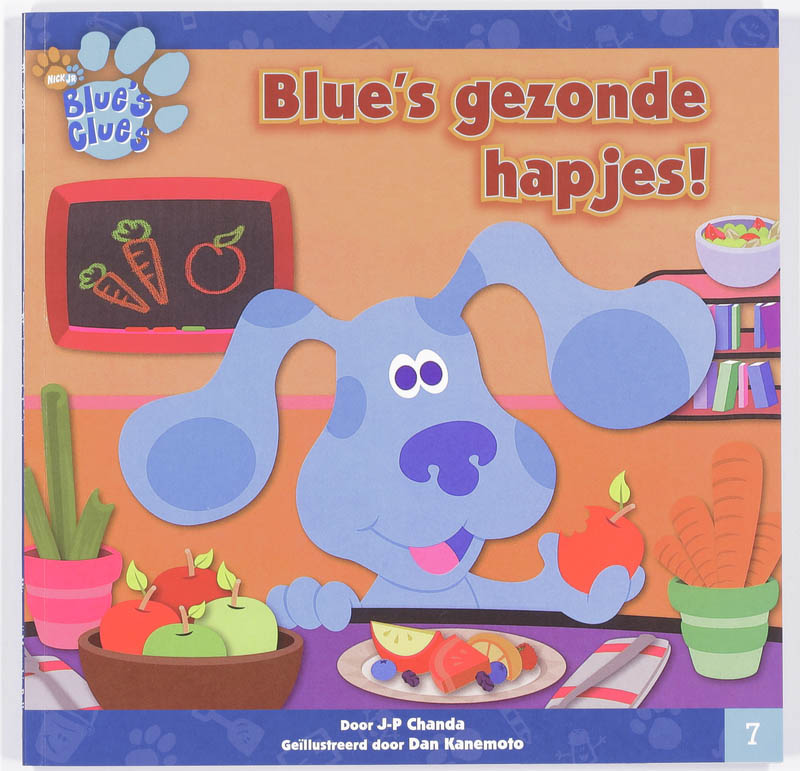 Blue's Clues / Blue's gezonde hapjes / Blue's clues / 7