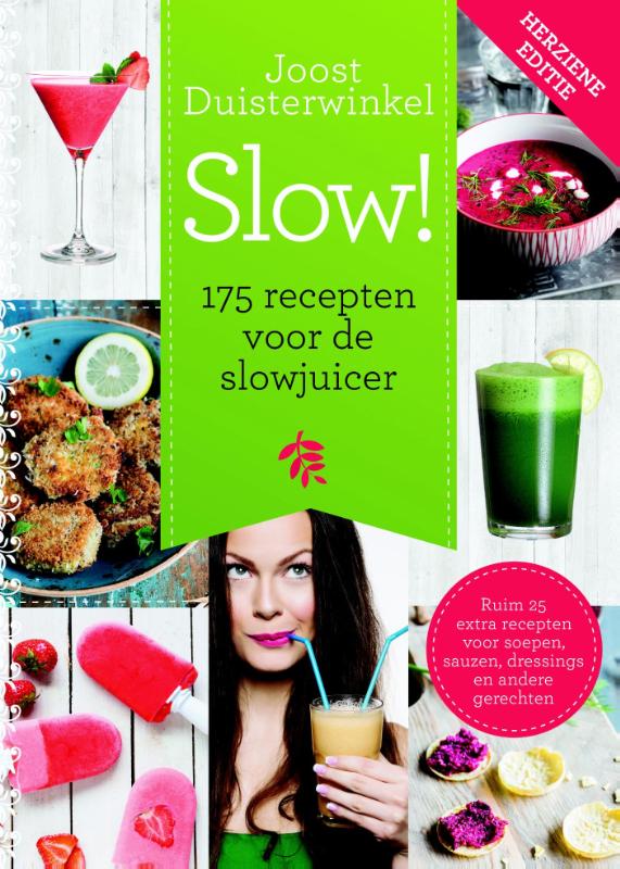 boekenbalie_9789045209463_cover 175 recepten voor de slowjuicer / Slow!