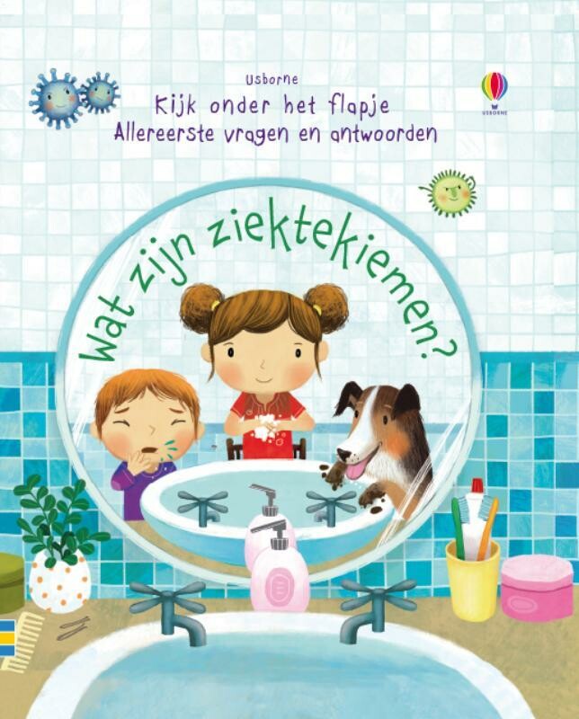 Wat zijn ziektekiemen? / Kijk onder het flapje