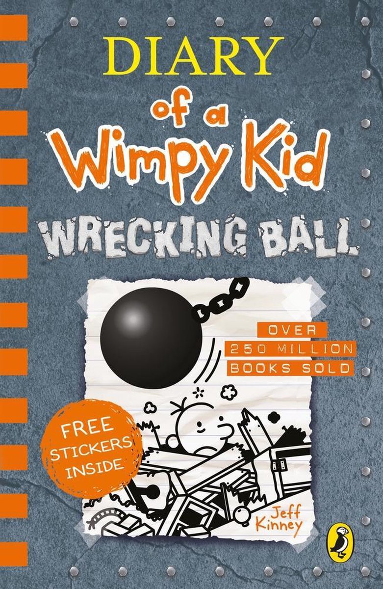 Diary of a Wimpy Kid Wrecking Ball Book 14