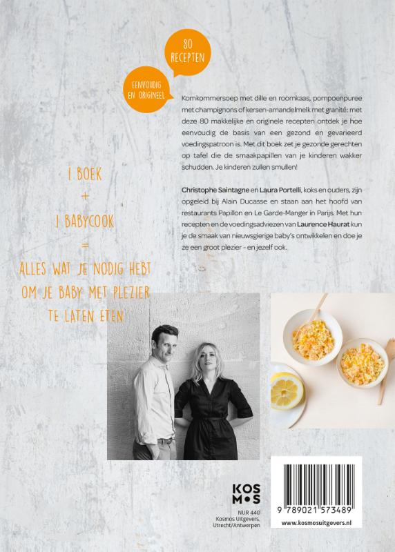 Béaba Mijn eerste hapjes met babycook Béaba Mijn eerste hapjes met babycook achterkant