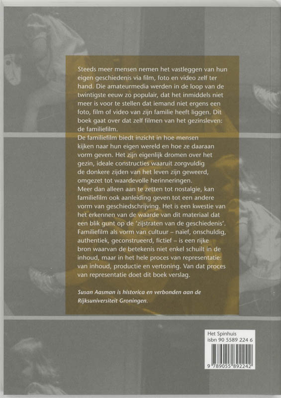 Ritueel van huiselijk geluk achterkant