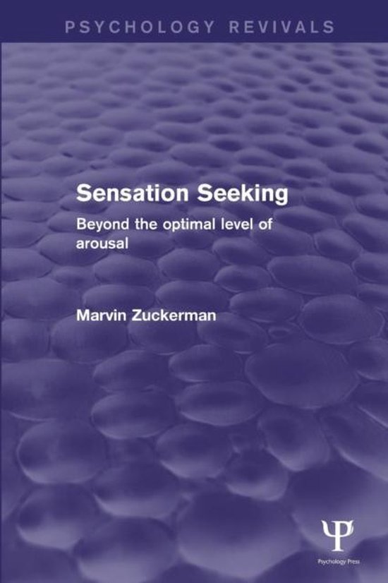 Sensation Seeking