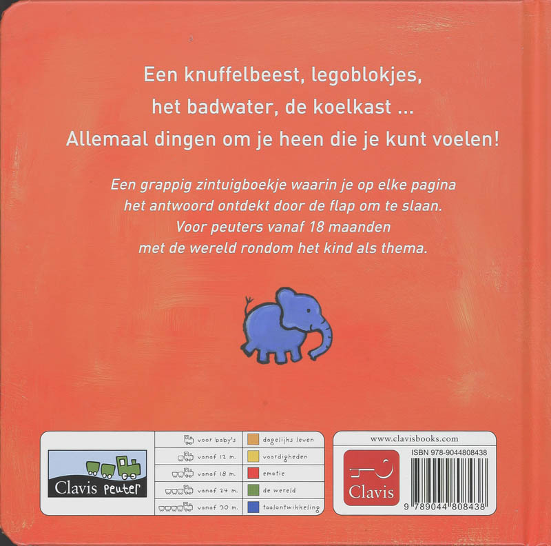 Wat voel ik? achterkant