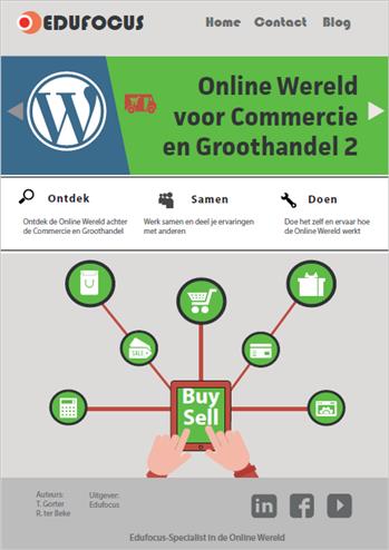 Online wereld voor commercie en groothandel 1 2017-2018