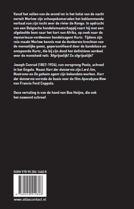 Hart der duisternis / LJ Veen Klassiek Hart der duisternis / LJ Veen Klassiek achterkant