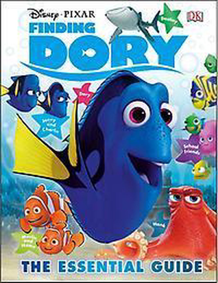 Disney Pixar Finding Dory Essential Gde
