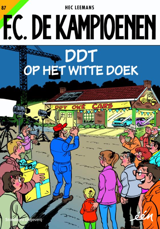 F.C. De Kampioenen 87 - DDT op het witte doek