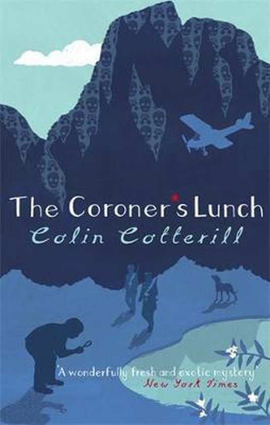 The Coroner's Lunch: A Dr Siri Murder Mystery (Dr Siri Paiboun Mystery 1)-Colin