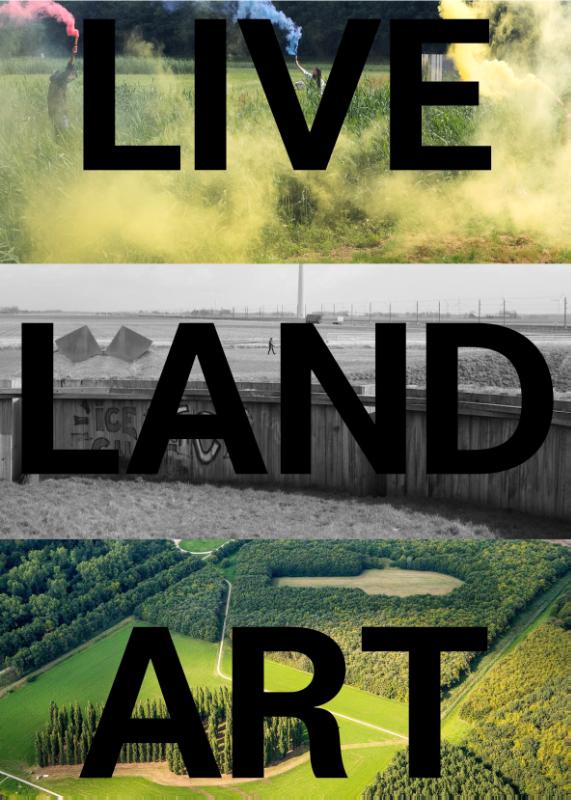 Land art live achterkant