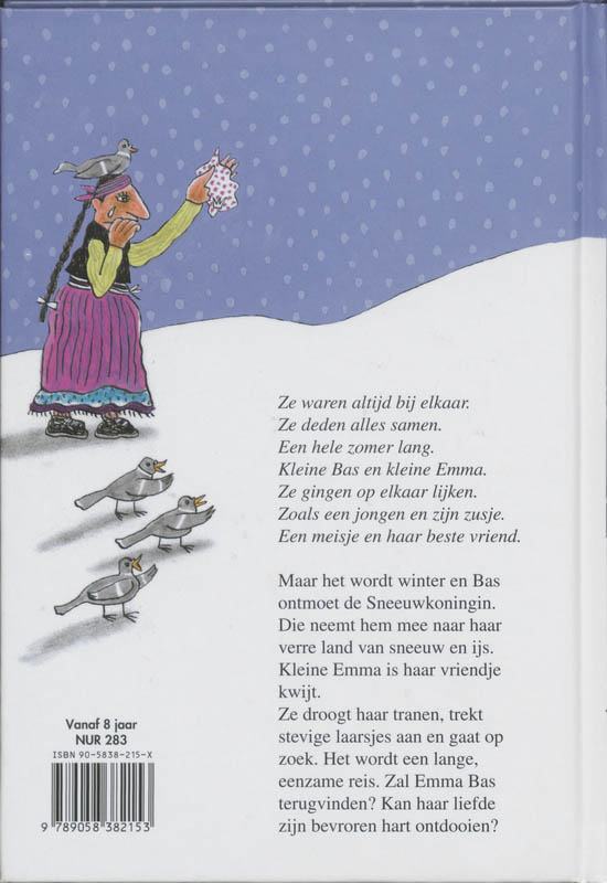De Grote Reis Van Kleine Emma De Grote Reis Van Kleine Emma achterkant