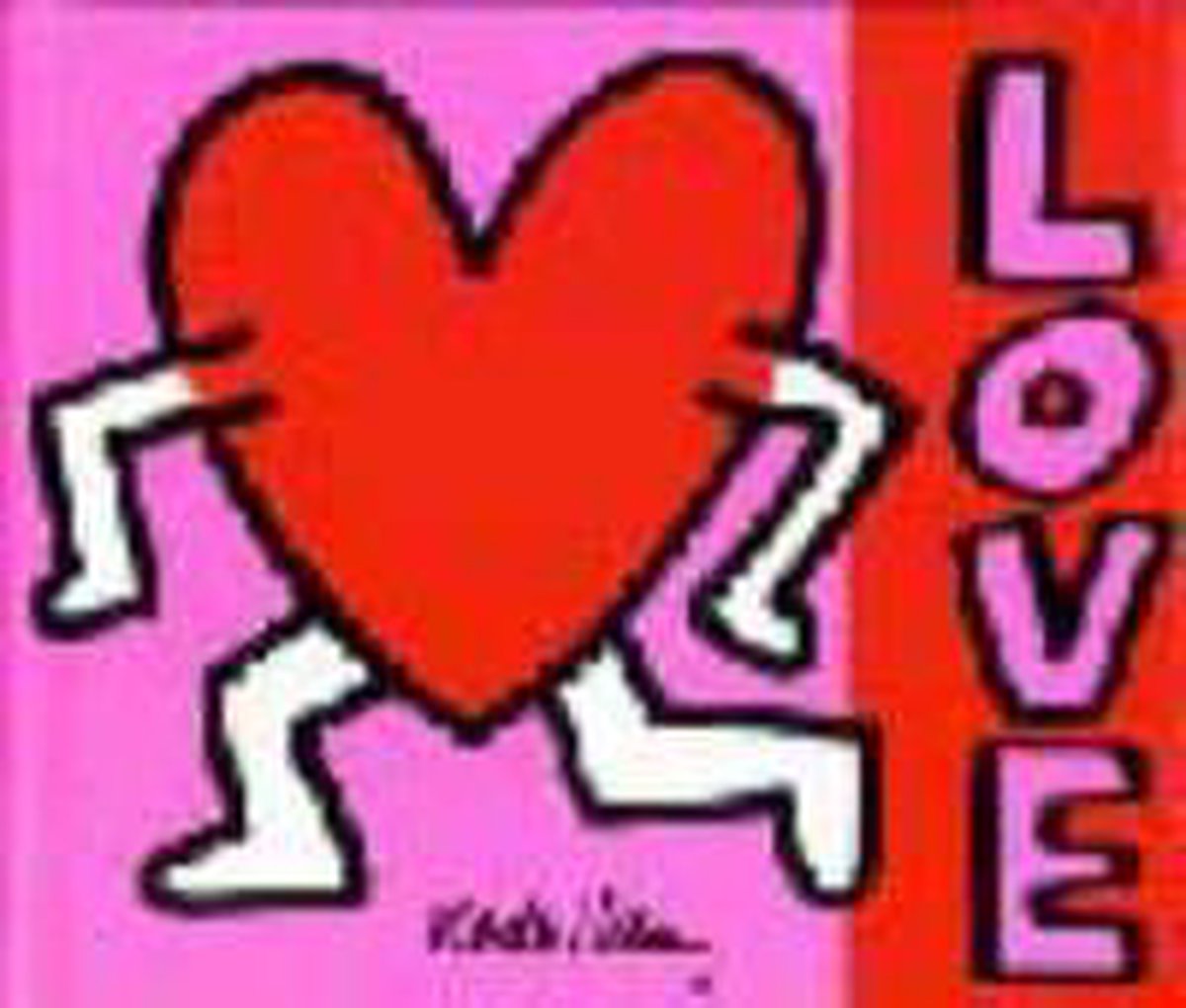 Keith Haring, Love thumbnail