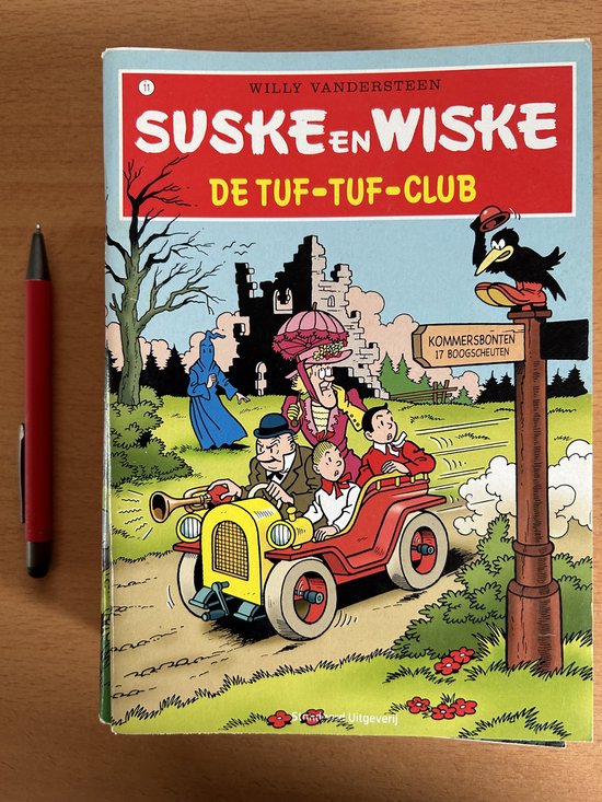 Suske en Wiske 11 de Tuf Tuf Club a-5 uitgave