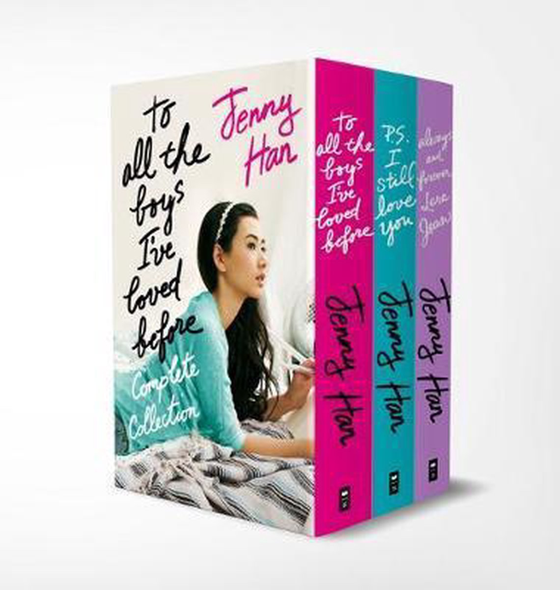 To All The Boys I've Loved Before Paperback Boxset