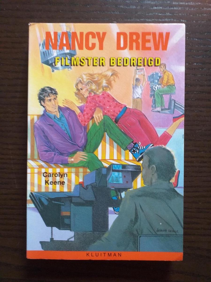 Nancy Drew - Filmster bedreigd