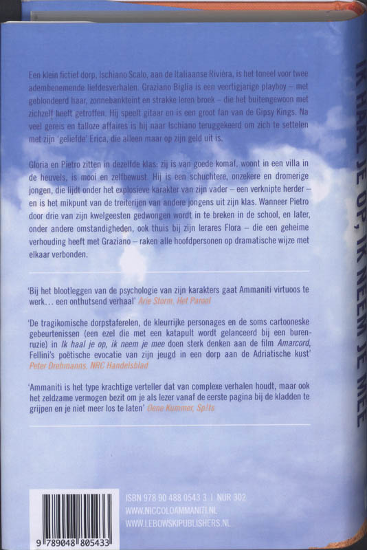 Ik haal je op, ik neem je mee Ik haal je op, ik neem je mee achterkant