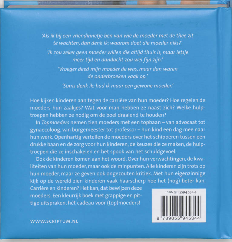 Topmoeders achterkant